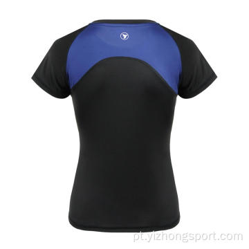 T-Shirt Feminina Moisture Wicking Dry Fit